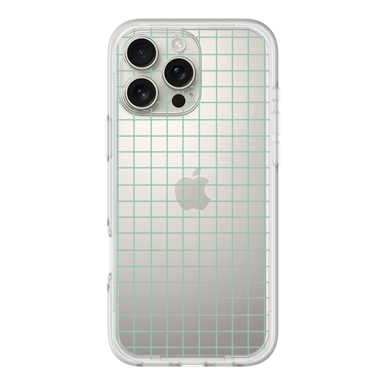 Slim Protection Premium Case［ Original - Favorite Color Check - Green ］