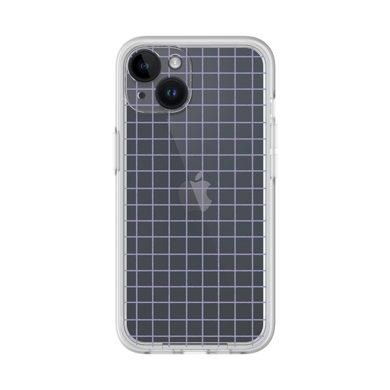 Slim Protection Premium Case［ Original - Favorite Color Check - Purple ］