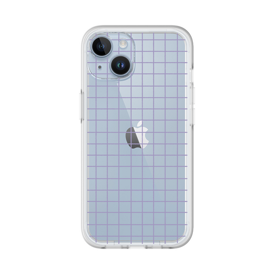 Slim Protection Premium Case［ Original - Favorite Color Check - Purple ］