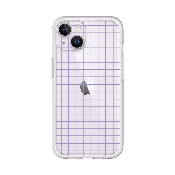 Slim Protection Premium Case［ Original - Favorite Color Check - Purple ］