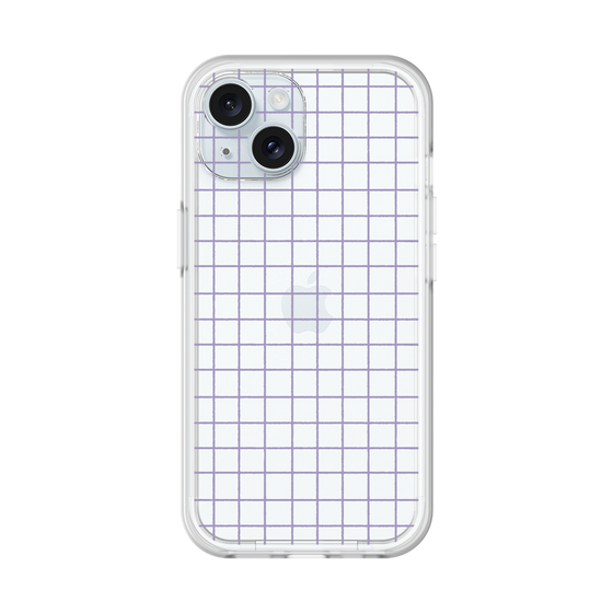 Slim Protection Premium Case［ Original - Favorite Color Check - Purple ］