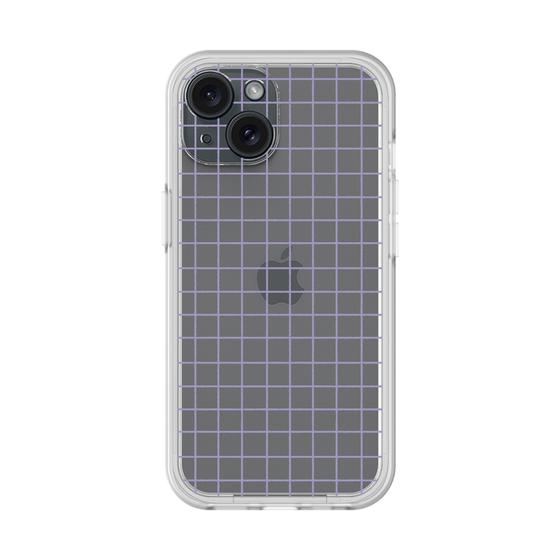 Slim Protection Premium Case［ Original - Favorite Color Check - Purple ］