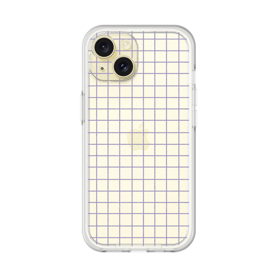 Slim Protection Premium Case［ Original - Favorite Color Check - Purple ］