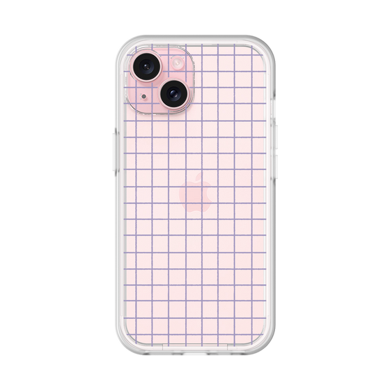 Slim Protection Premium Case［ Original - Favorite Color Check - Purple ］