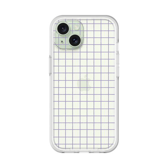 Slim Protection Premium Case［ Original - Favorite Color Check - Purple ］