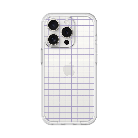 Slim Protection Premium Case［ Original - Favorite Color Check - Purple ］