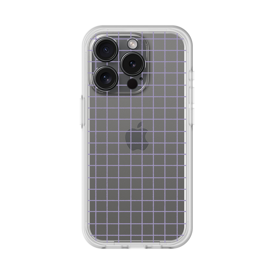 Slim Protection Premium Case［ Original - Favorite Color Check - Purple ］
