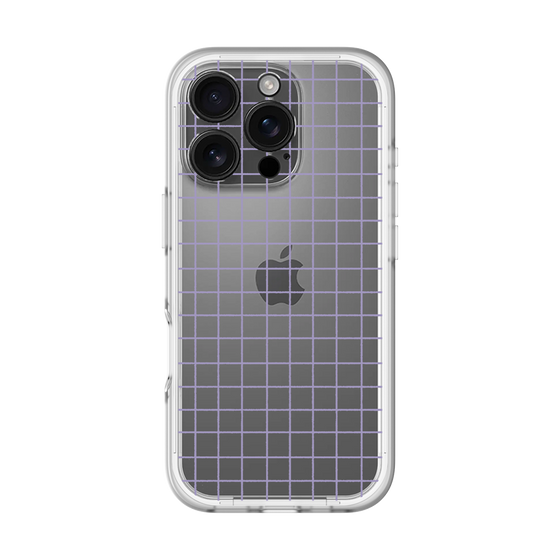 Slim Protection Premium Case［ Original - Favorite Color Check - Purple ］