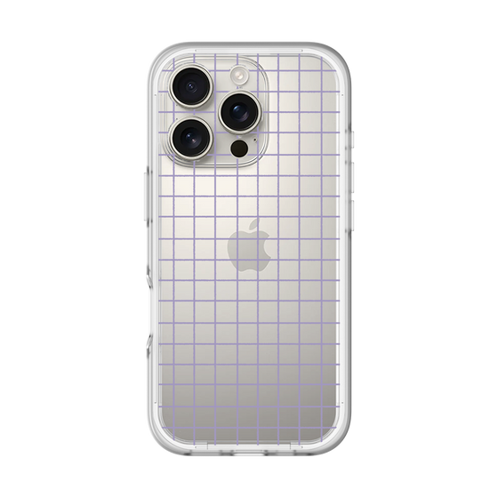 Slim Protection Premium Case［ Original - Favorite Color Check - Purple ］