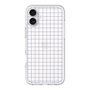 Slim Protection Premium Case［ Original - Favorite Color Check - Purple ］