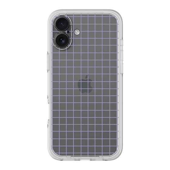 Slim Protection Premium Case［ Original - Favorite Color Check - Purple ］