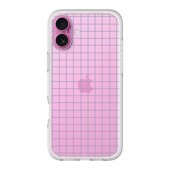 Slim Protection Premium Case［ Original - Favorite Color Check - Purple ］