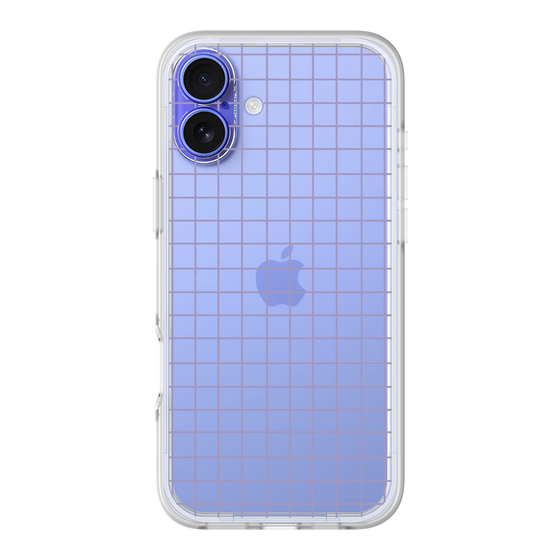 Slim Protection Premium Case［ Original - Favorite Color Check - Purple ］