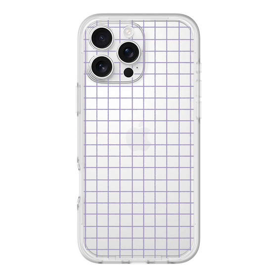 Slim Protection Premium Case［ Original - Favorite Color Check - Purple ］