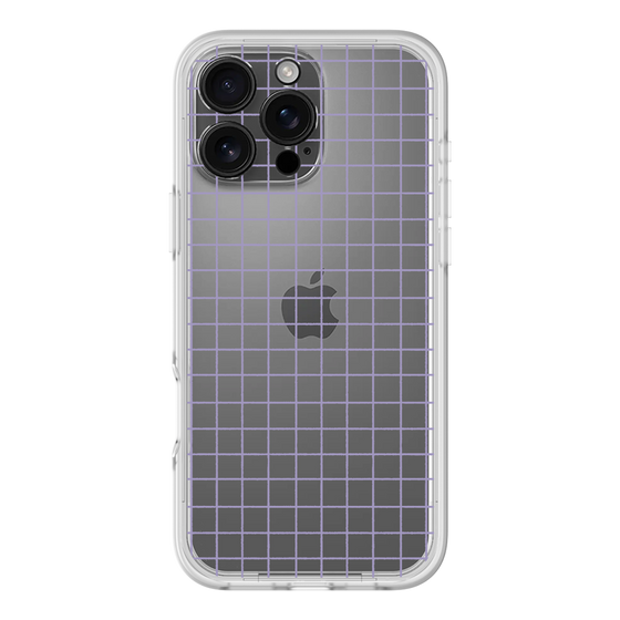 Slim Protection Premium Case［ Original - Favorite Color Check - Purple ］