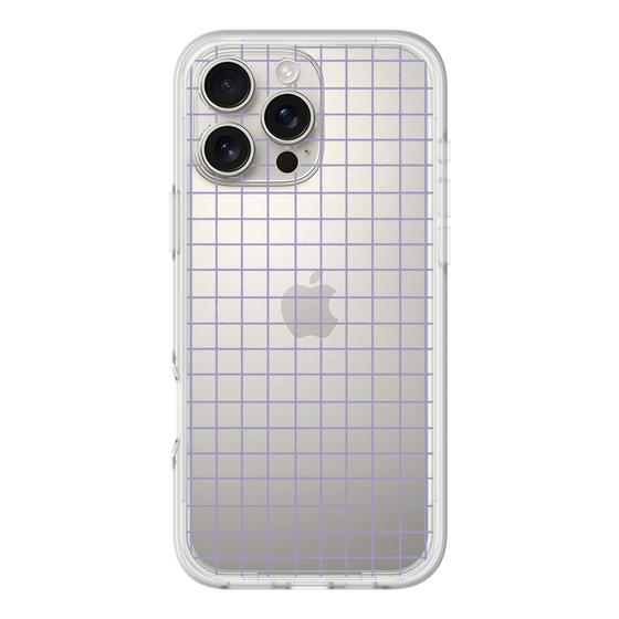 Slim Protection Premium Case［ Original - Favorite Color Check - Purple ］