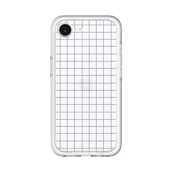 Slim Protection Premium Case［ Original - Favorite Color Check - Purple ］