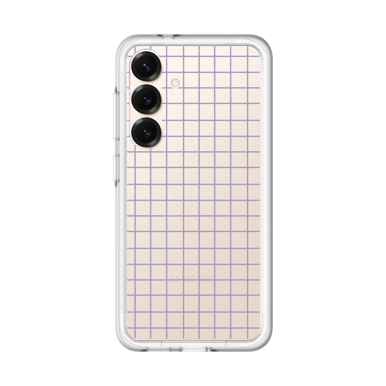 Slim Protection Premium Case［ Original - Favorite Color Check - Purple ］