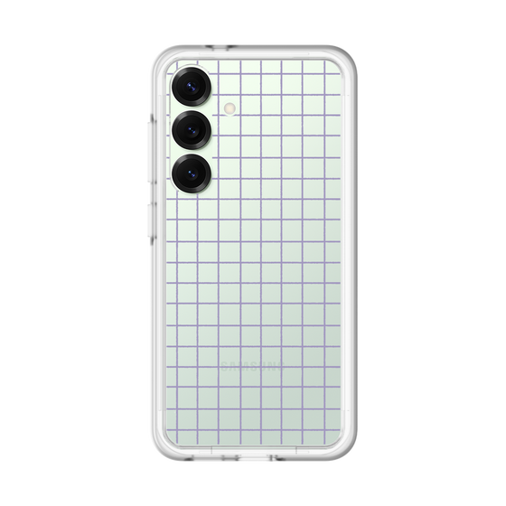 Slim Protection Premium Case［ Original - Favorite Color Check - Purple ］