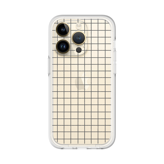 Slim Protection Premium Case［ Original - Favorite Color Check - Black ］