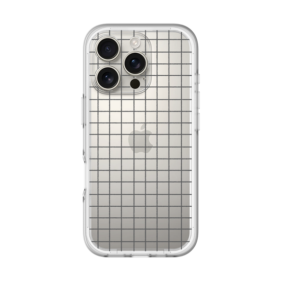 Slim Protection Premium Case［ Original - Favorite Color Check - Black ］
