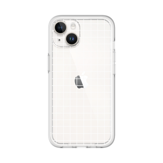 Slim Protection Premium Case［ Original - Favorite Color Check - White ］