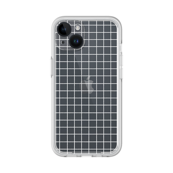 Slim Protection Premium Case［ Original - Favorite Color Check - White ］