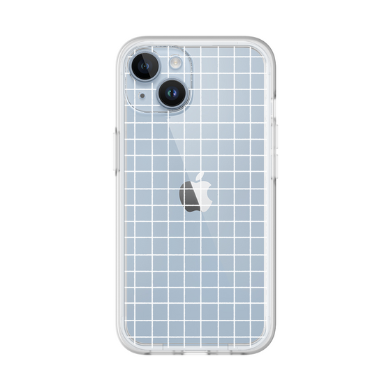 Slim Protection Premium Case［ Original - Favorite Color Check - White ］