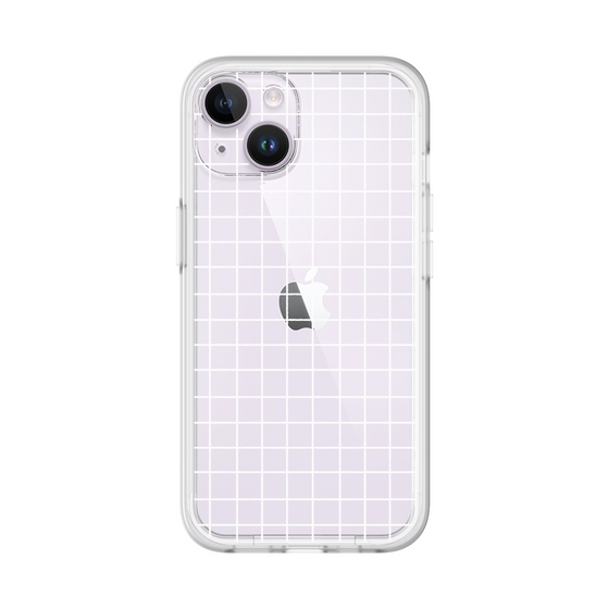 Slim Protection Premium Case［ Original - Favorite Color Check - White ］