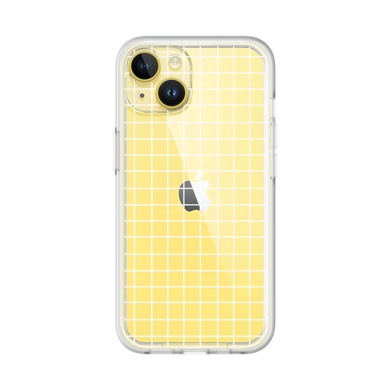 Slim Protection Premium Case［ Original - Favorite Color Check - White ］
