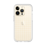 Slim Protection Premium Case［ Original - Favorite Color Check - White ］