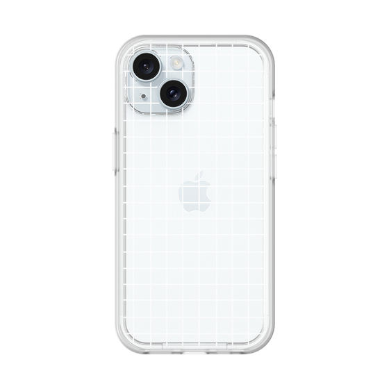 Slim Protection Premium Case［ Original - Favorite Color Check - White ］