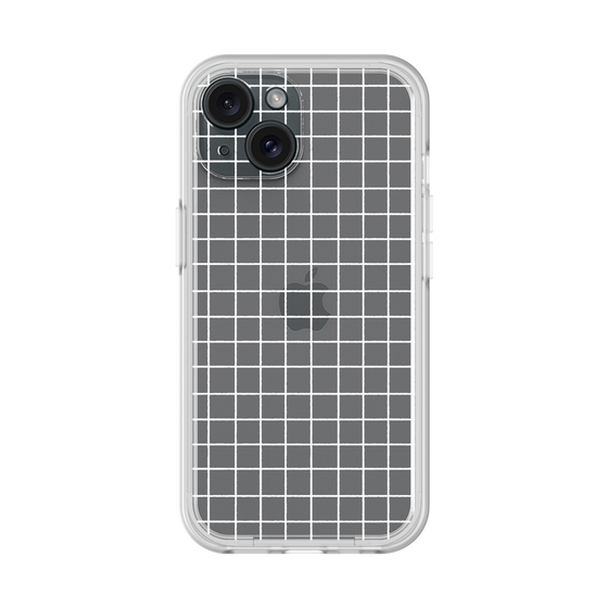 Slim Protection Premium Case［ Original - Favorite Color Check - White ］