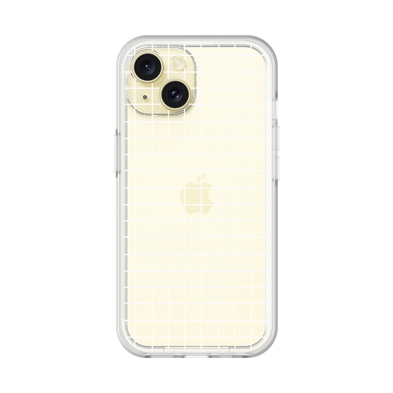 Slim Protection Premium Case［ Original - Favorite Color Check - White ］
