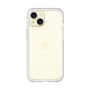Slim Protection Premium Case［ Original - Favorite Color Check - White ］