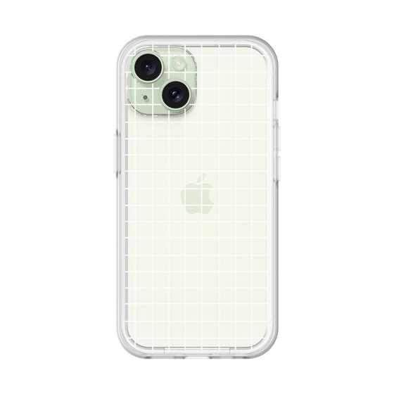 Slim Protection Premium Case［ Original - Favorite Color Check - White ］