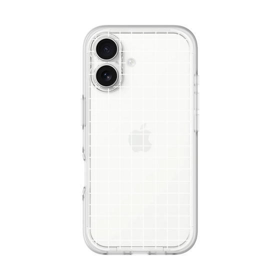Slim Protection Premium Case［ Original - Favorite Color Check - White ］