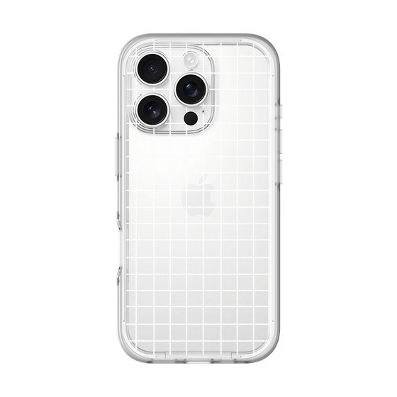 Slim Protection Premium Case［ Original - Favorite Color Check - White ］