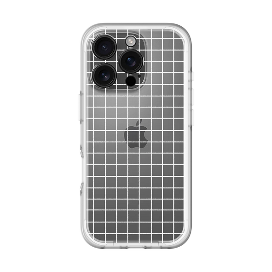 Slim Protection Premium Case［ Original - Favorite Color Check - White ］