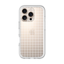 Slim Protection Premium Case［ Original - Favorite Color Check - White ］