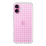 Slim Protection Premium Case［ Original - Favorite Color Check - White ］