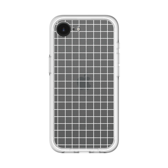 Slim Protection Premium Case［ Original - Favorite Color Check - White ］