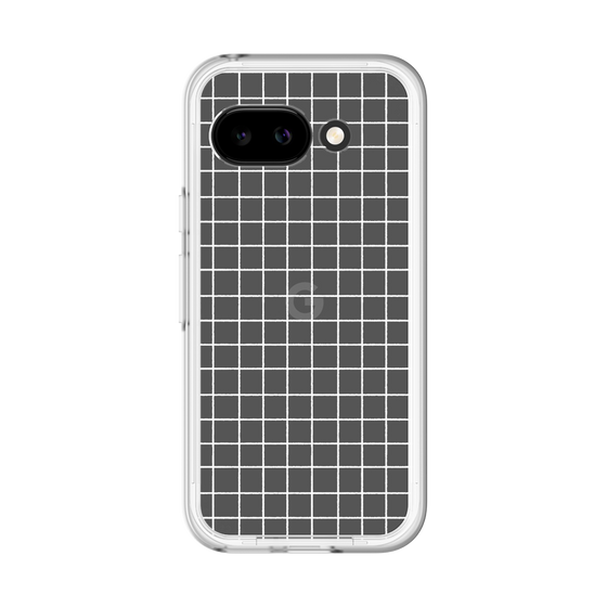 Slim Protection Premium Case［ Original - Favorite Color Check - White ］
