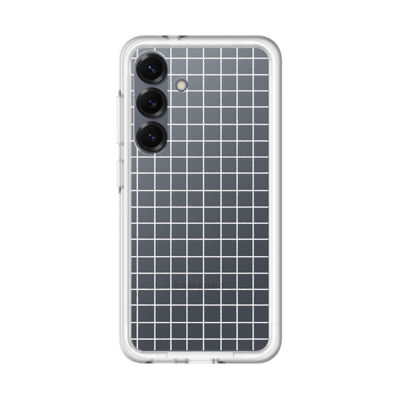 Slim Protection Premium Case［ Original - Favorite Color Check - White ］