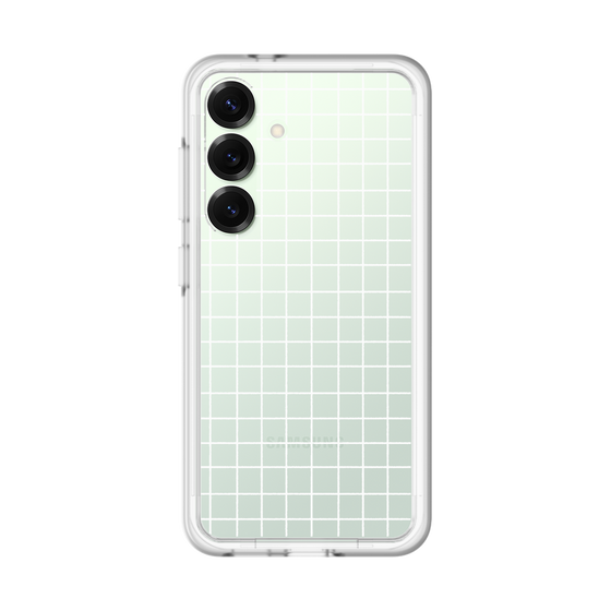 Slim Protection Premium Case［ Original - Favorite Color Check - White ］