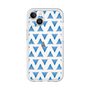 Slim Protection Premium Case［ Original - Favorite Color Triangle - Blue ］