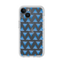 Slim Protection Premium Case［ Original - Favorite Color Triangle - Blue ］