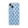 Slim Protection Premium Case［ Original - Favorite Color Triangle - Blue ］