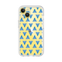 Slim Protection Premium Case［ Original - Favorite Color Triangle - Blue ］