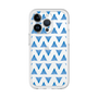 Slim Protection Premium Case［ Original - Favorite Color Triangle - Blue ］